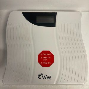 Conair digital scale Model WW30 white tested works Q393